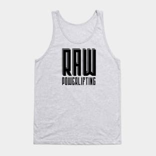 Raw Powerlifting T-shirt Tank Top